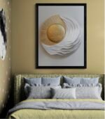 Moon & Sun Yin-Yang Symbol – Minimalist Zen Art for Balance & Harmony