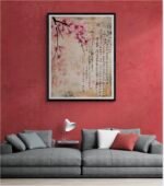 Washi Paper – Handmade with Natural Leaf Inclusions for Spiritual Art & Journaling