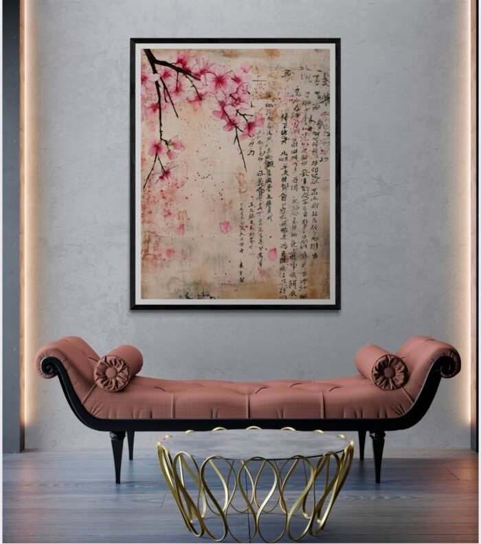 Washi Paper – Handmade with Natural Leaf Inclusions for Spiritual Art & Journaling